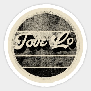 Tove Lo design Sticker